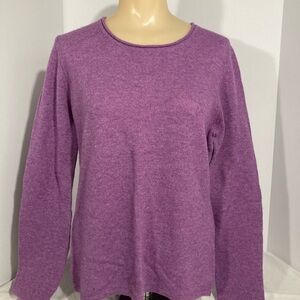 Purple Cashmere Sweater
Item # TSsw8
